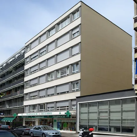 Rent this 3 bed apartment on Rue du 31-Décembre 43 in 1207 Geneva, Switzerland