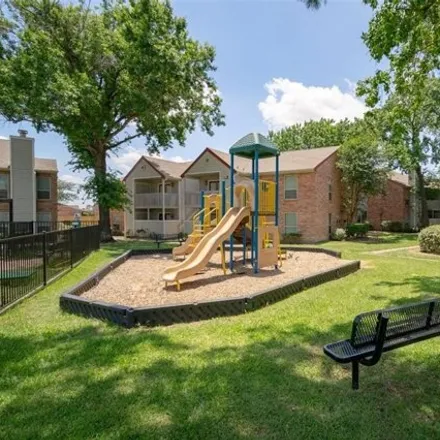Rent this 1 bed apartment on 12835 Woodforest Boulevard in Harris County, TX 77015