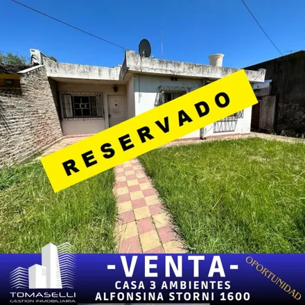 Buy this 2 bed house on Ricardo Levene 28 in Barrio Sarmiento, 1772 Villa Celina