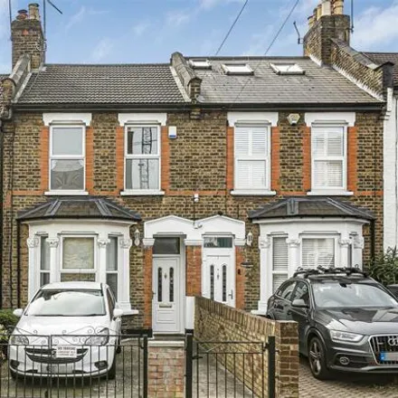 Buy this 3 bed townhouse on 22 Vallentin Road in London, E17 3JH
