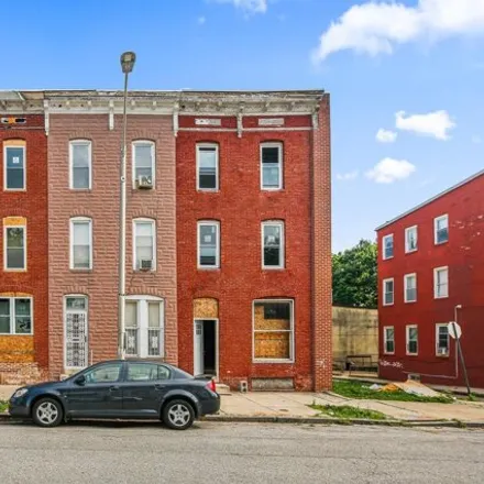 Buy this 5 bed house on 1513 East Lafayette Avenue in Baltimore, MD 21213