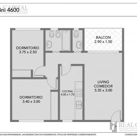 Buy this 2 bed apartment on José Pascual Tamborini 4637 in Villa Urquiza, C1431 AJI Buenos Aires