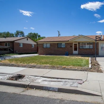 Buy this 3 bed house on 436 South 525 in Tooele, UT 84074