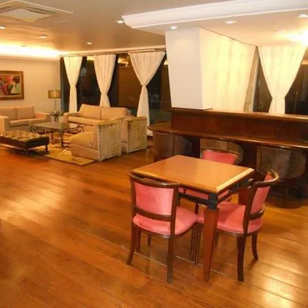 Buy this 4 bed apartment on Edifício Maison Versailles in Rua Juquis 225, Indianópolis