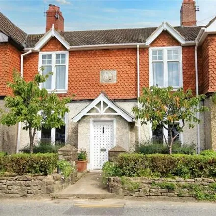 Buy this 4 bed townhouse on Blackworth Car Sales in 1-3 Moormead Road, Wroughton