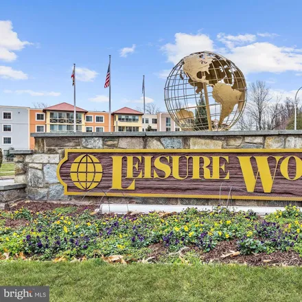 Buy this 2 bed condo on 3005 South Leisure World Boulevard in Silver Spring, MD 20906
