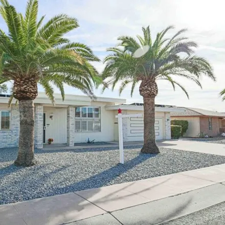 Buy this 2 bed house on 9113 West Hidden Valley Lane in Sun City CDP, AZ 85351