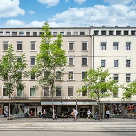 Rent this studio apartment on Löwenstrasse 57 in 8001 Zurich, Switzerland