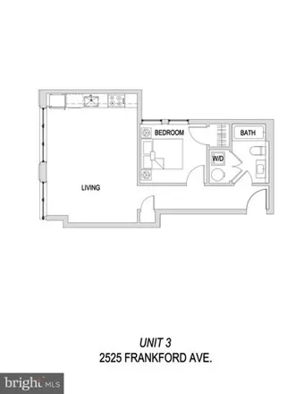 Image 6 - 2525 Frankford Avenue, Philadelphia, PA 19125, USA - Apartment for rent