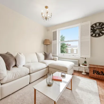 Rent this 4 bed apartment on 95 Fernhead Road in London, W9 3ED
