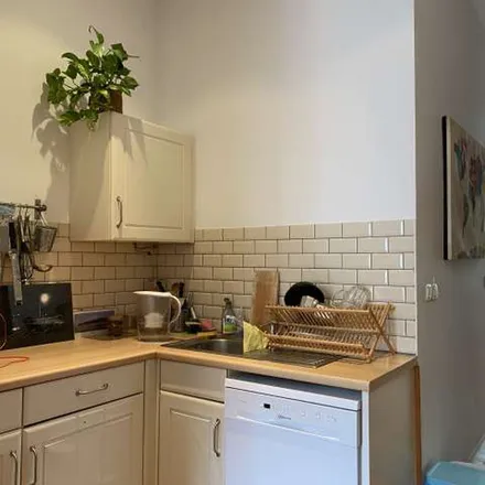 Rent this 1 bed apartment on Rue Saint-Quentin - Saint-Quentinstraat 22 in 1000 Brussels, Belgium