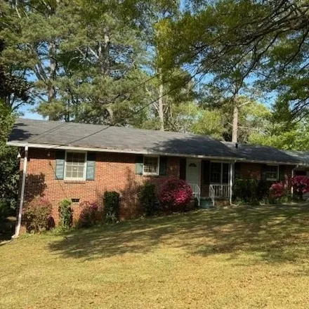 Buy this 3 bed house on 1028 Cleavemark Drive in Clarkston, GA 30021