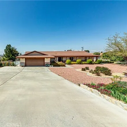 Buy this 4 bed house on 13150 Waco Road in Sunset Hills, Apple Valley