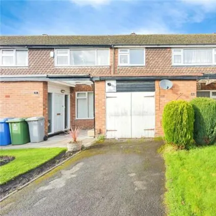 Buy this 3 bed townhouse on Village Car Wash in Chapel Lane, Urmston