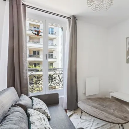 Rent this 1 bed apartment on 9 Avenue Simón Bolívar in 75019 Paris, France