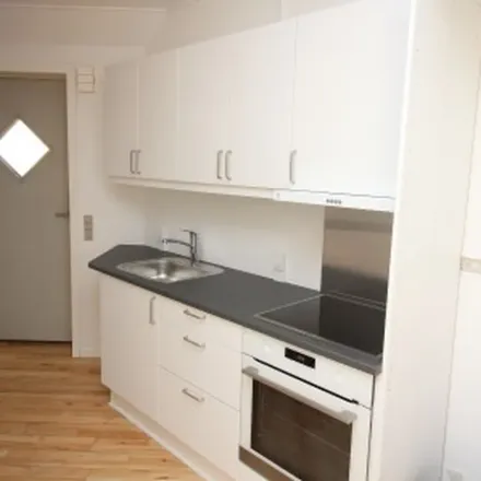 Rent this 1 bed apartment on Østre Havnegade 46 in 9000 Aalborg, Denmark