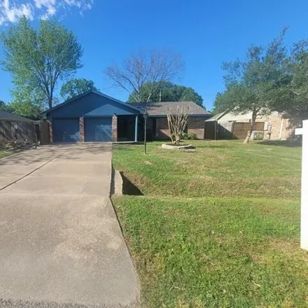 Rent this 3 bed house on 12590 Dakar Drive in Harris County, TX 77065