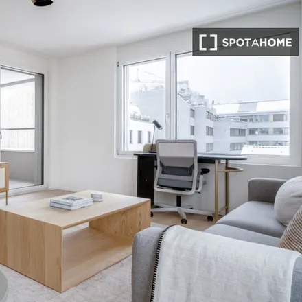Rent this 1 bed apartment on Zweierstrasse 106 in 8003 Zurich, Switzerland