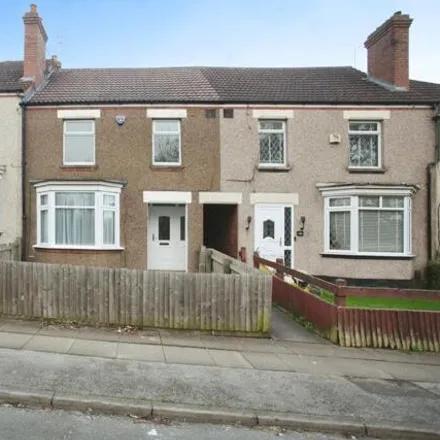 Buy this 3 bed townhouse on 446 Radford Road in Daimler Green, CV6 3AE