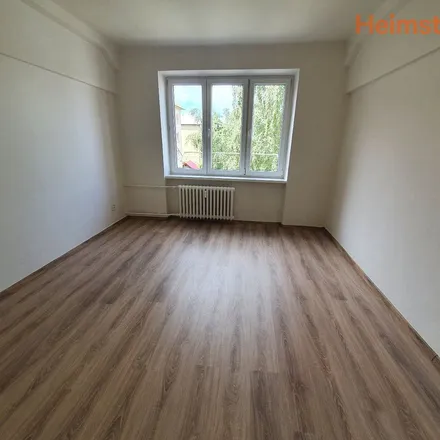Rent this 2 bed apartment on tř. Osvobození 1724/3 in 735 06 Karviná, Czechia