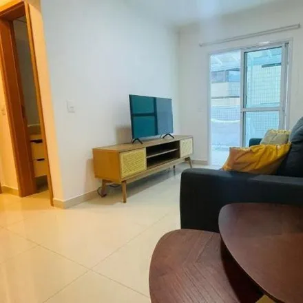 Rent this 2 bed apartment on Avenida Presidente Castelo Branco 2808 in Guilhermina, Praia Grande - SP