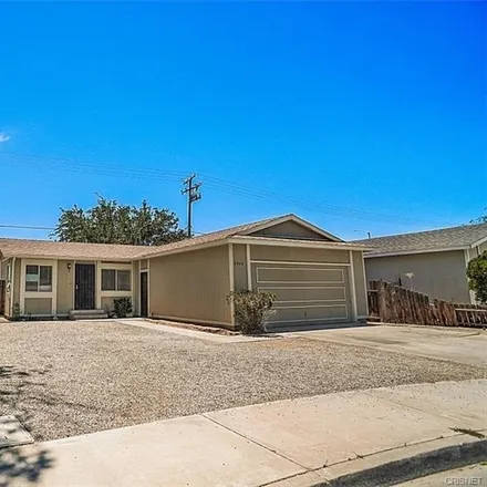 Buy this 3 bed house on 2346 Pecos Court in Lancaster, CA 93535