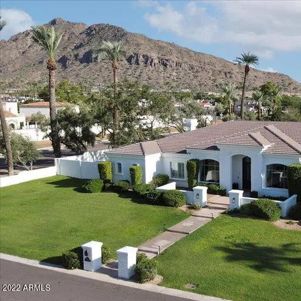 Image 1 - 6404 East Gainsborough Road, Scottsdale, AZ 85251, USA - House for rent