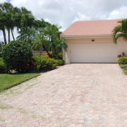 Rent this 3 bed townhouse on 19674 Sawgrass Drive in Boca West, Palm Beach County