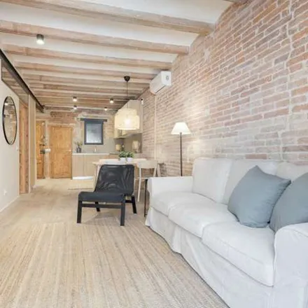 Rent this 2 bed apartment on MO in Carrer de la Creu Coberta, 130