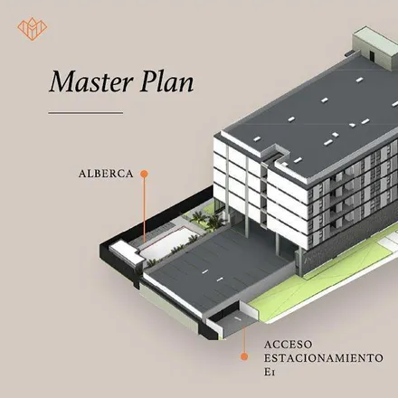 Buy this studio apartment on Sierra de la Marta in 64860 Monterrey, NLE