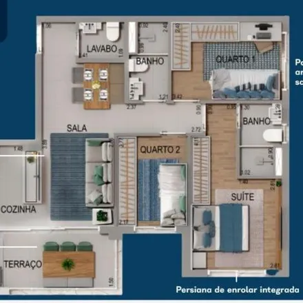 Buy this 3 bed apartment on Rua Dempachi Nakayama in Jardim Esperança, Barueri - SP