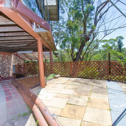 Rent this 3 bed apartment on Muru Avenue in Winmalee NSW 2777, Australia