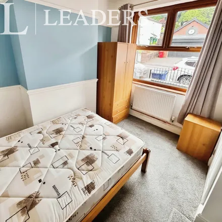 Rent this 1 bed room on 95 Friarswood Road in Newcastle-under-Lyme, ST5 2EG