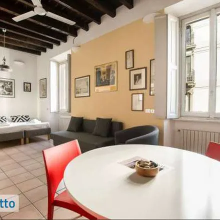Rent this 1 bed apartment on Via Paolo Lomazzo 35 in 20154 Milan MI, Italy