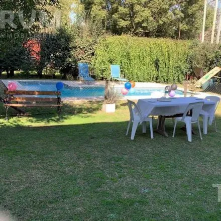 Rent this 3 bed house on Los Chañares in Partido de Ezeiza, B1803 HAA La Unión