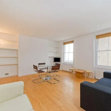 Buy this 2 bed apartment on 55 Cleveland Street in London, W1T 4JL
