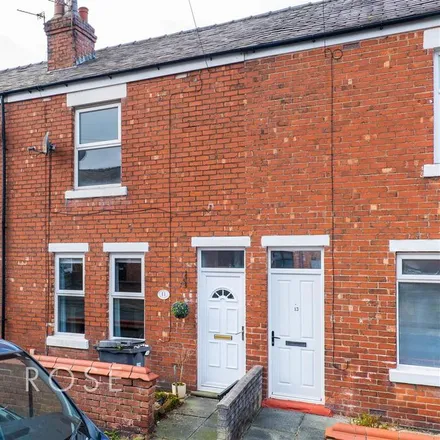 Rent this 2 bed house on 13 Vevey Street in Leyland, PR25 2FT