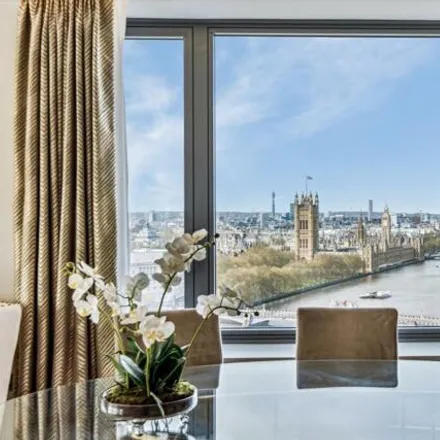 Buy this 4 bed apartment on The Corniche - Tower One in 24 Albert Embankment, London