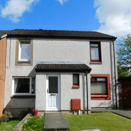 Rent this 2 bed townhouse on 41 Maryfield Park in Mid Calder, EH53 0SB