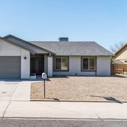 Buy this 3 bed house on 6427 West Turquoise Avenue in Glendale, AZ 85302