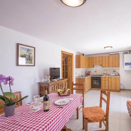 Rent this 1 bed apartment on Sarre in Ciclabile Sarre-Piscina Tzambarlet, 11100 Sarre