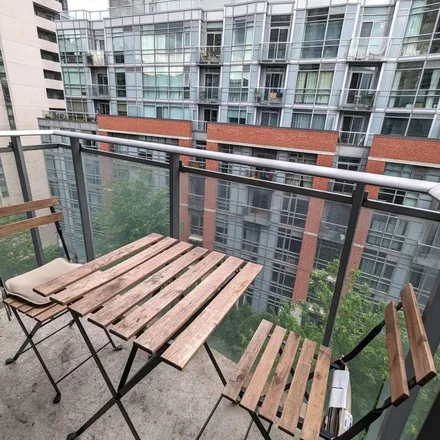 Rent this 2 bed apartment on The Curve Condos in 170 Sudbury Street, Old Toronto