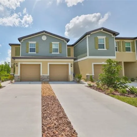 Rent this 2 bed house on Nectar Flume Drive in Fivay Junction, Pasco County