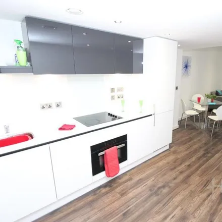 Rent this 1 bed apartment on Pope Street in Aston, B1 3DX