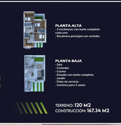 Buy this 3 bed house on Avenida de las Américas in Colonia Sánchez, 78435 Soledad de Graciano Sánchez