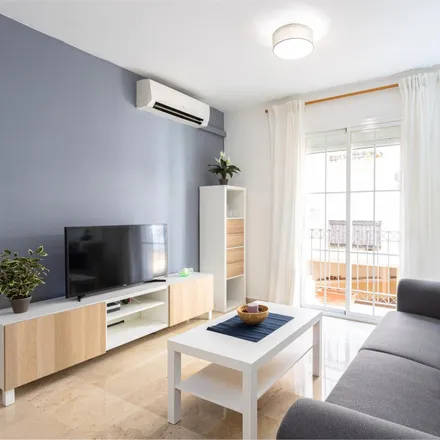 Rent this 1 bed apartment on Calle Eduardo Domínguez Ávila in 4, 29014 Málaga