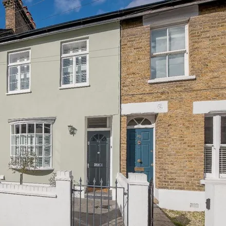 Rent this 3 bed townhouse on 31 Thorne Street in London, SW13 0PT