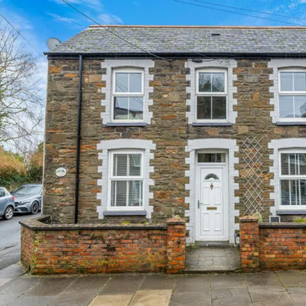 Buy this 3 bed house on Wellington Street in Gwaelod-y-garth, CF15 7LP