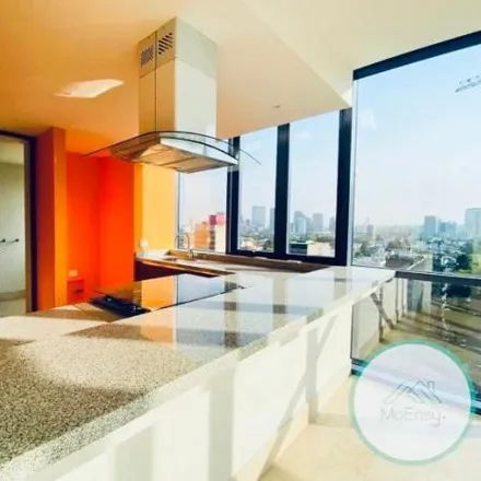 Rent this 3 bed apartment on unnamed road in Miyana, 11520 Mexico City