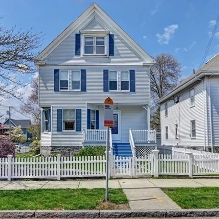 Buy this 3 bed house on 72 Elm Avenue in Quincy, MA 02170